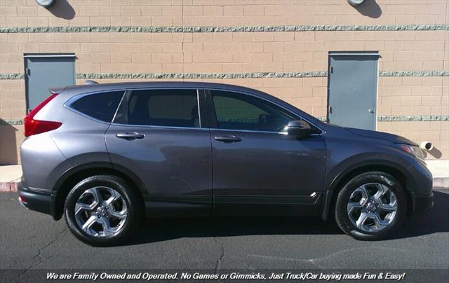 2017 honda cr-v ex-l