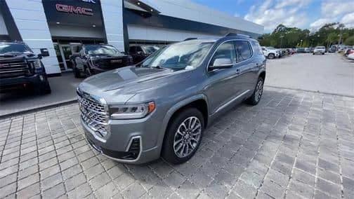 2021 gmc acadia denali in charleston, south carolina