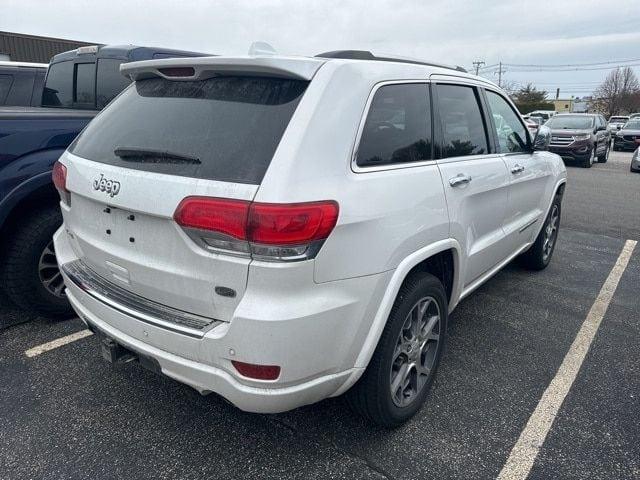 2021 jeep grand cherokee overland in cranston, rhode island