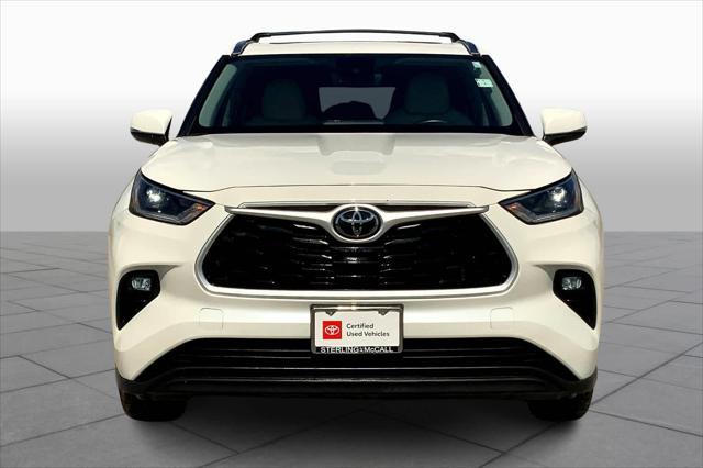 2021 toyota highlander xle