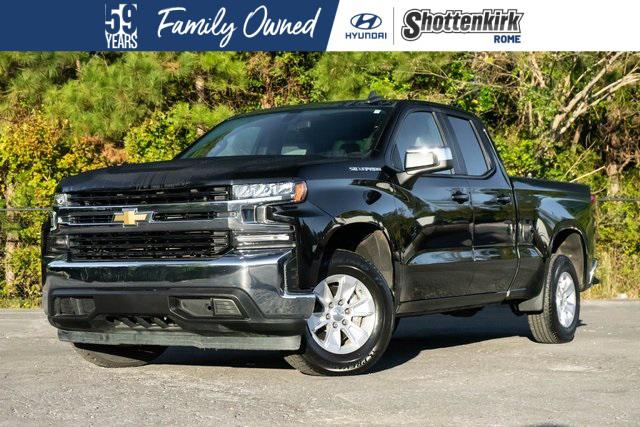 2021 chevrolet silverado 1500 2wd double cab standard bed lt