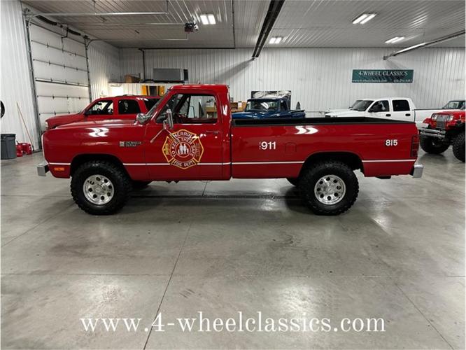 1987 dodge ram in holland, michigan