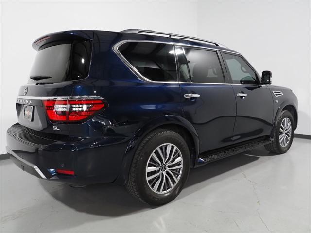 2022 nissan armada sl 2wd