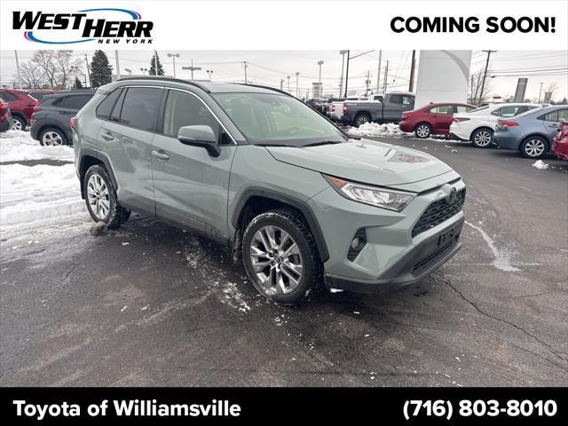 2019 toyota rav4 xle