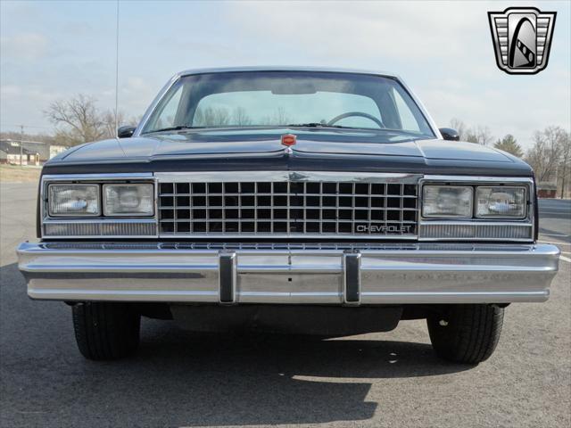 1985 chevrolet el camino base