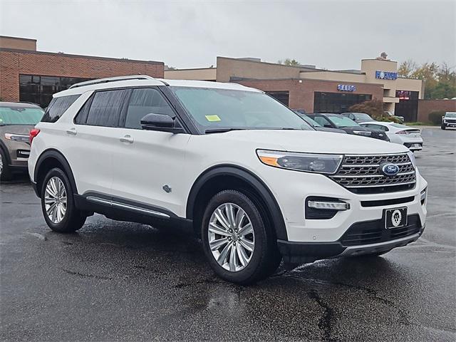 2022 ford explorer king ranch