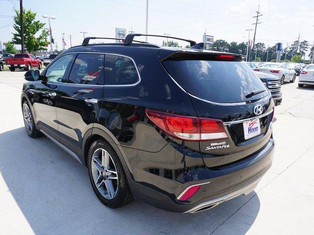 used 2017 hyundai santa fe limited w/ ultimate package hammond, la 70401 for sale in hammond, louisiana