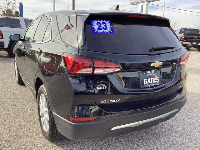 2023 chevrolet equinox 1lt