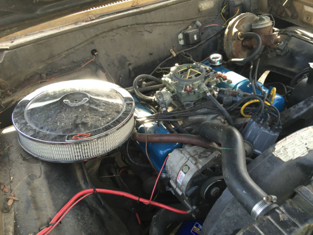 1964 buick skylark rebuilt chevy v8 base hardtop 2-door