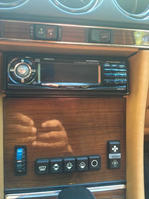 1983 380 sl mercedes