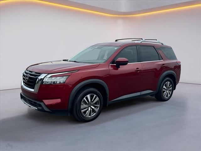 2023 nissan pathfinder sl 4wd