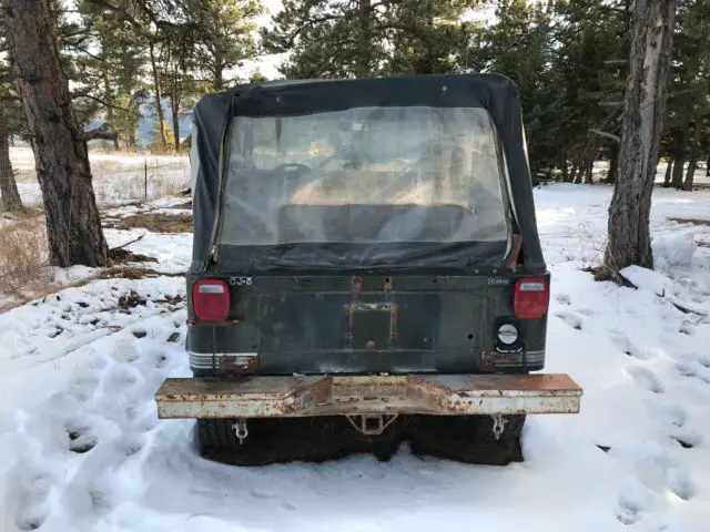1981 jeep cj5 laredo cj 5 v8 4spd original - no reserve