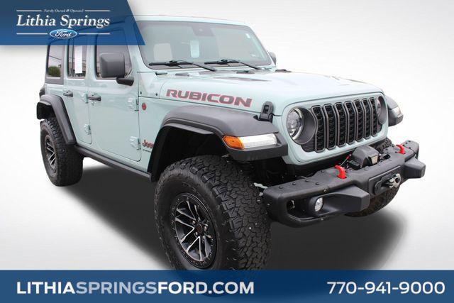 2024 jeep wrangler rubicon
