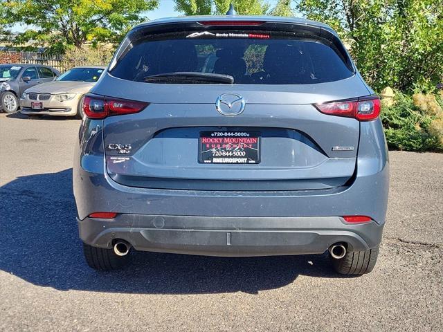 2023 mazda cx-5 carbon edition