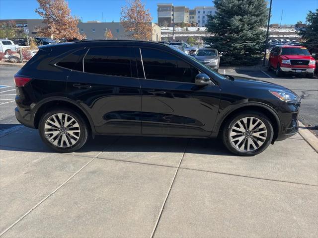 2020 ford escape titanium
