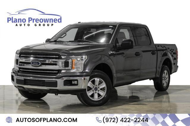 2018 ford f-150 xlt
