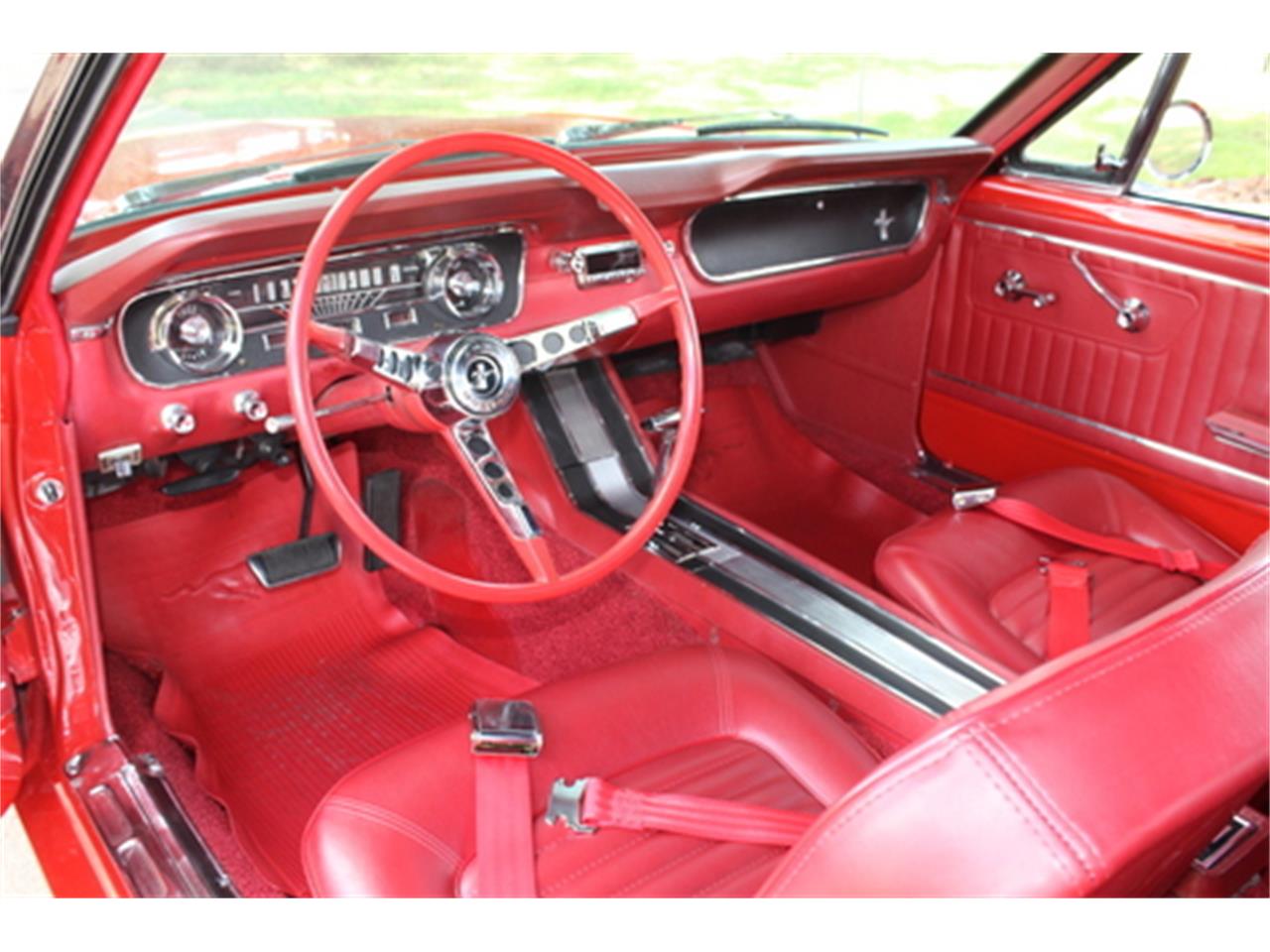 1965 ford mustang