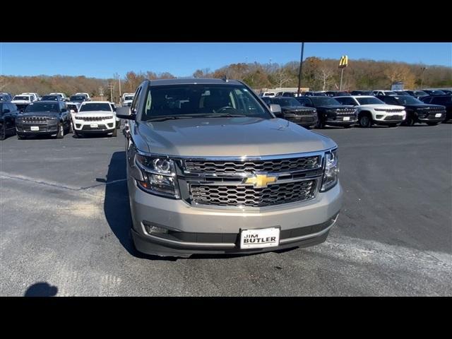 2017 chevrolet tahoe lt