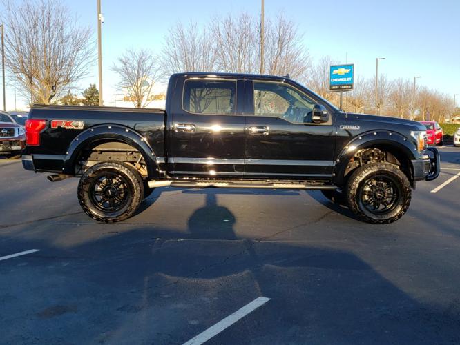 used 2018 ford f150 lariat greensboro, nc 27407 for sale in greensboro, north carolina
