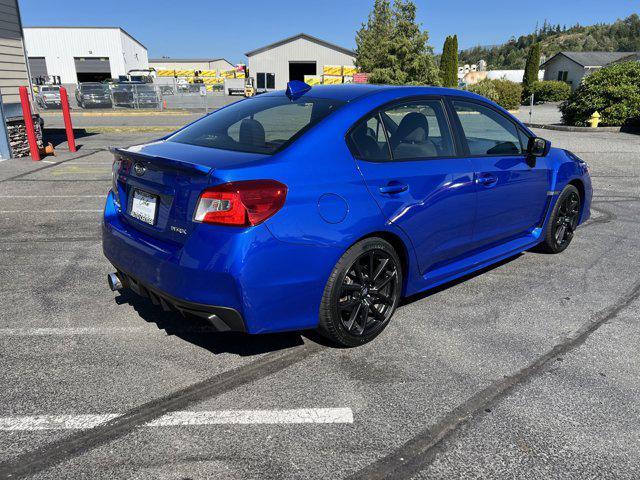 2021 subaru wrx premium