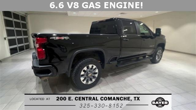 2022 chevrolet silverado 2500 custom
