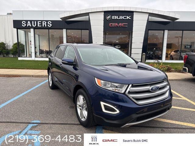 2016 ford edge sel