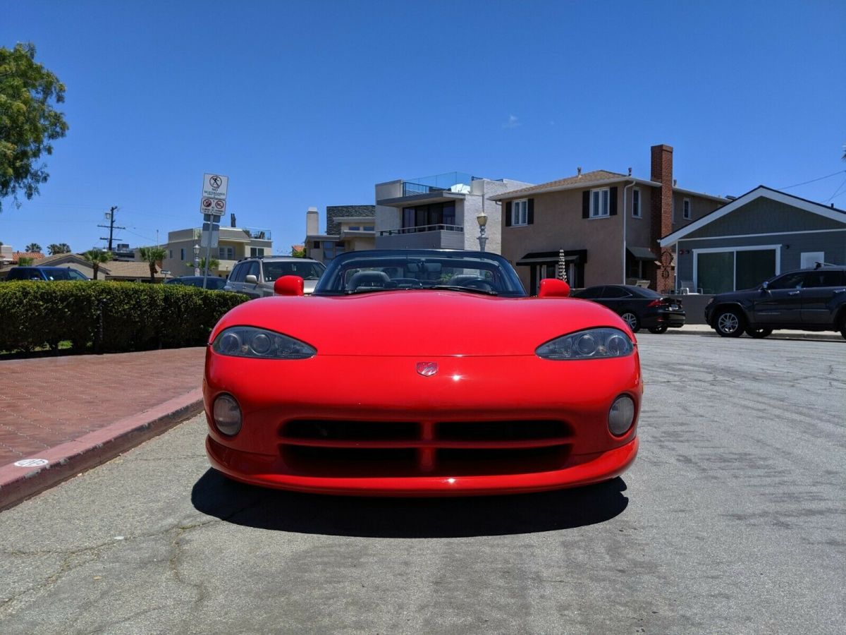 1993 dodge viper rt/10 roadster (1st gen, 1 owner)