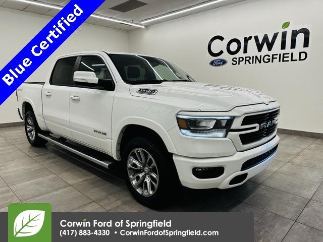 2021 ram 1500 laramie