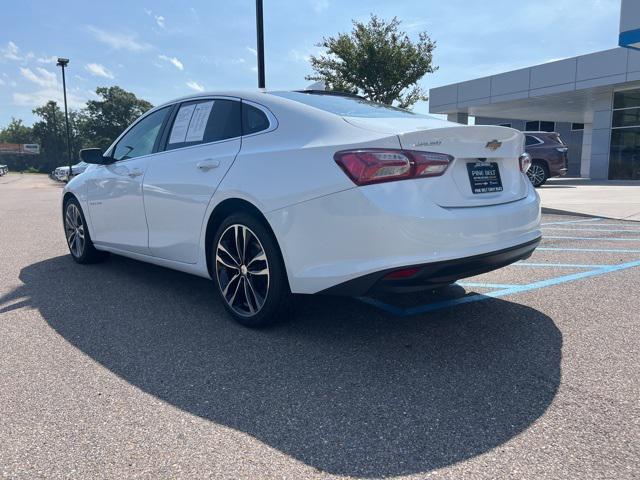 2022 chevrolet malibu fwd lt