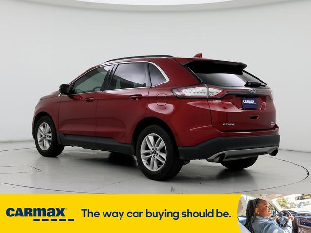 2018 ford edge sel