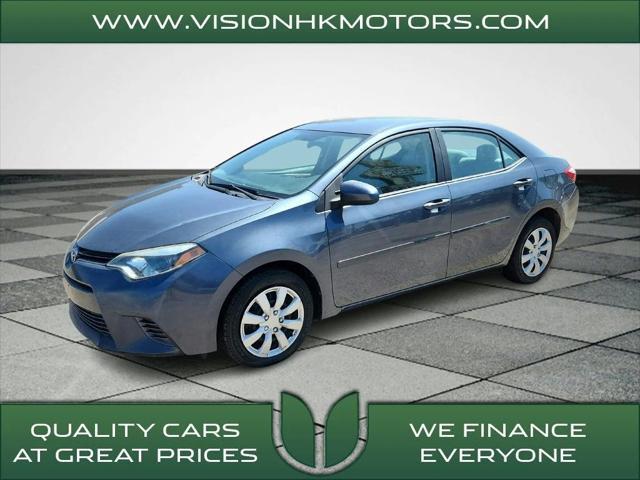 2015 toyota corolla le