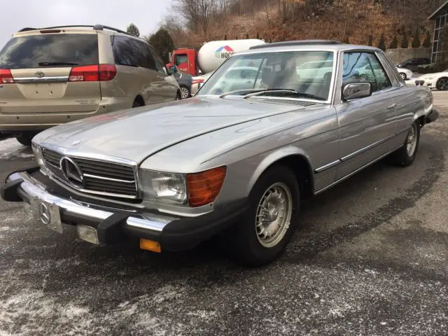 1979 mercedes-benz slc 450