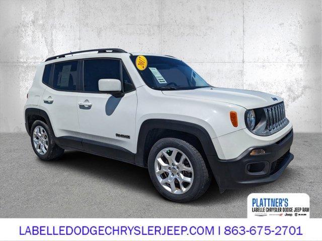 2017 jeep renegade latitude