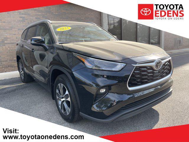 2023 toyota highlander xle
