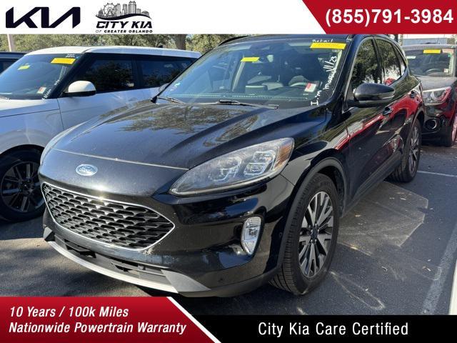 2020 ford escape titanium hybrid