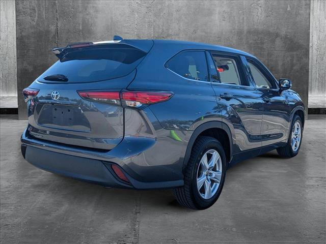 2021 toyota highlander l