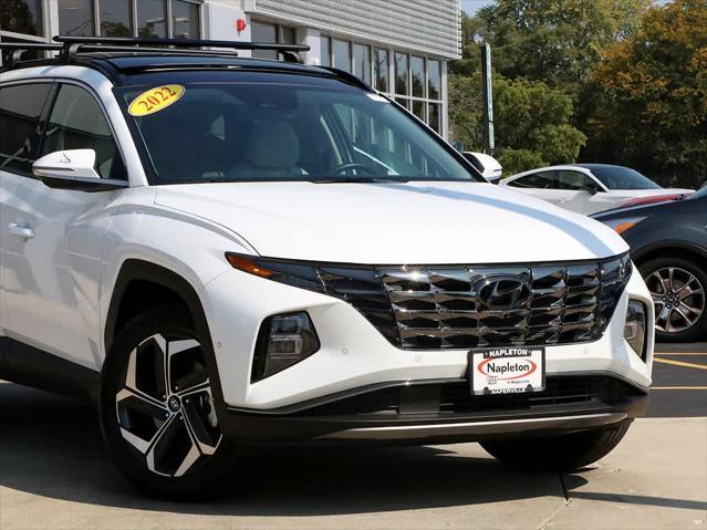 2022 hyundai tucson limited