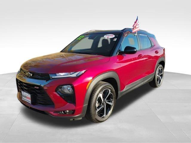 2022 chevrolet trailblazer rs