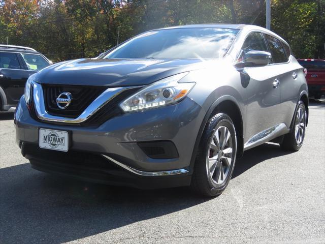 2017 nissan murano s
