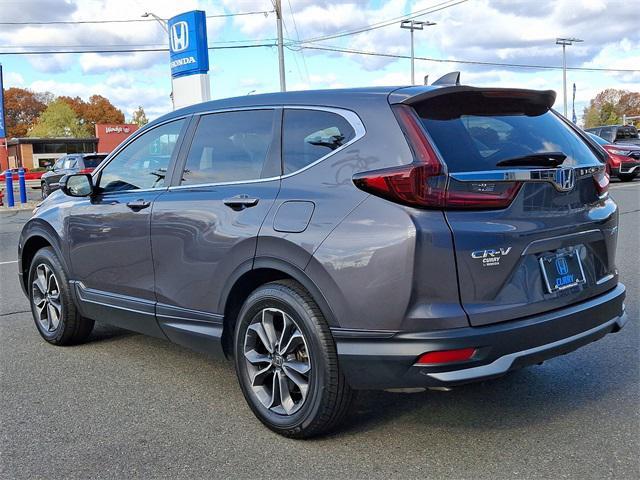 2022 honda cr-v awd ex