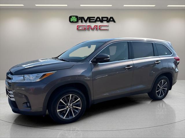 2019 toyota highlander xle