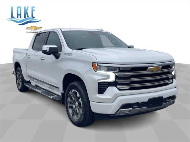 2022 chevrolet silverado 1500 high country