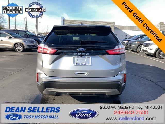 2021 ford edge sel