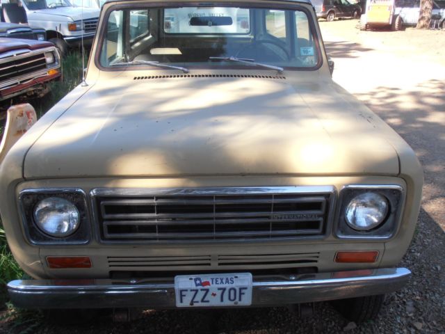 1977 international scout traveler all original w/ 78k miles
