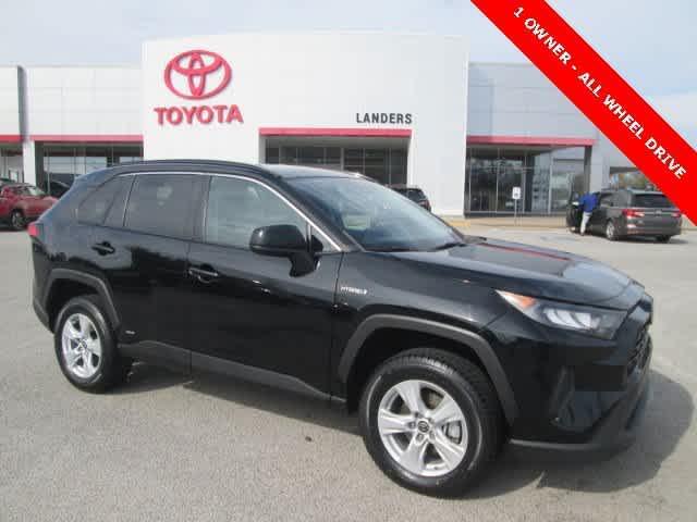 2021 toyota rav4 hybrid le