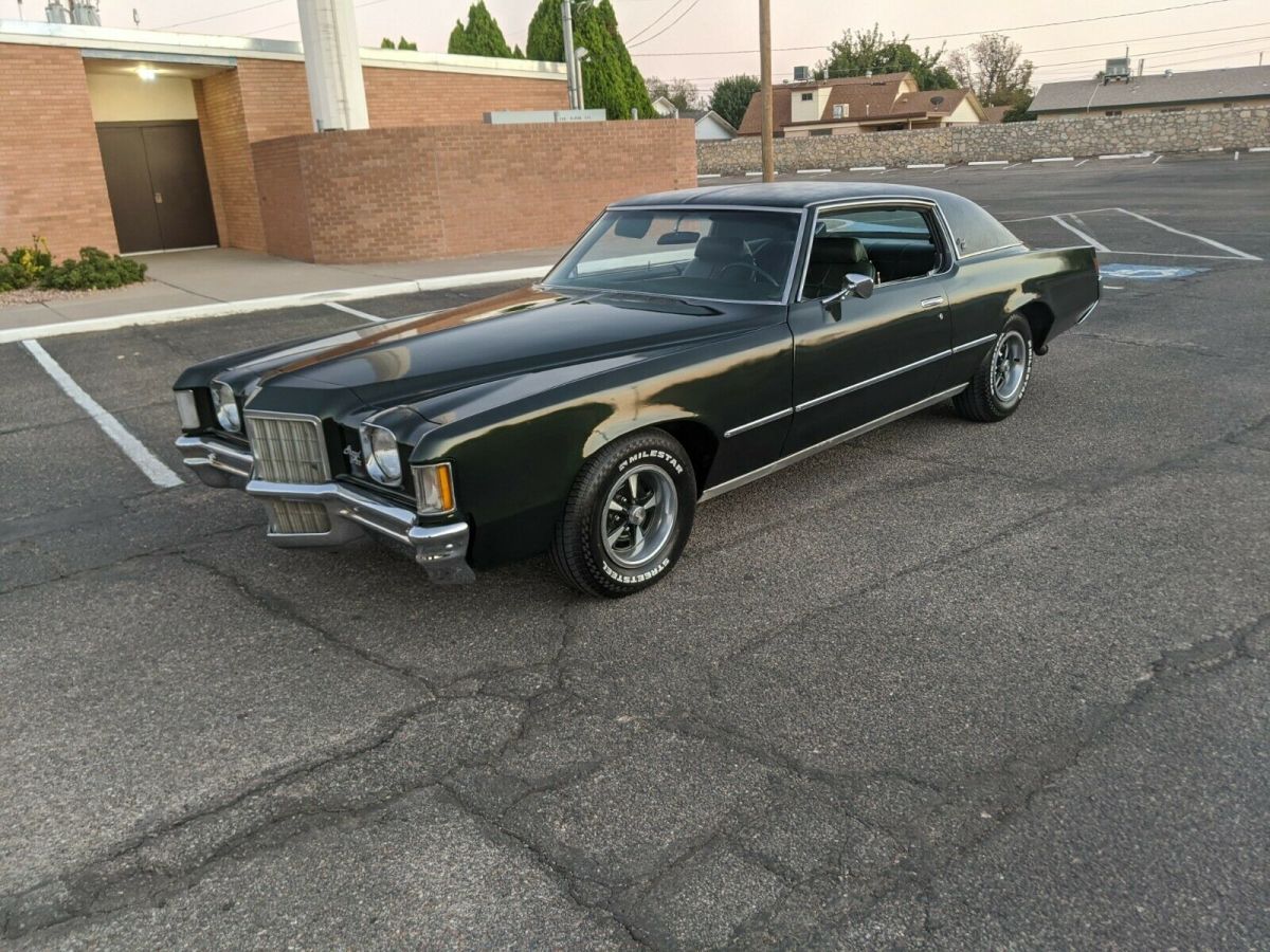 1972 pontiac grand prix model j, v8 pontiac 400 engine, no reserve. barn find
