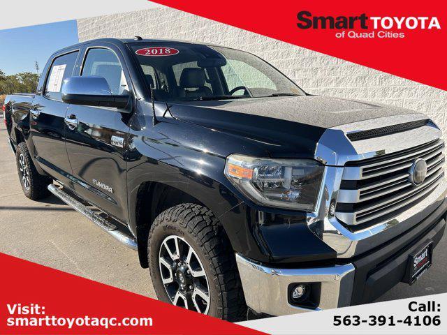 2018 toyota tundra limited