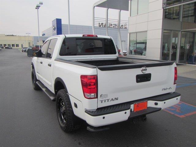 2014 nissan titan pro-4x 4x4 pro-4x 4dr crew cab swb pickup for sale in nampa, idaho