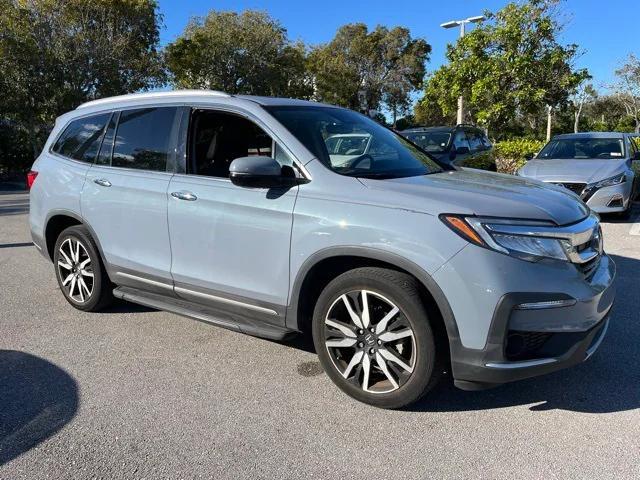 2022 honda pilot touring 8-passenger