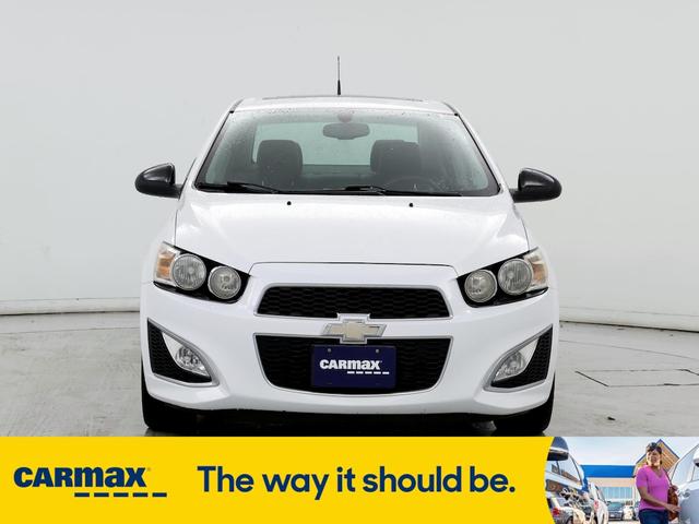 2014 chevrolet sonic rs